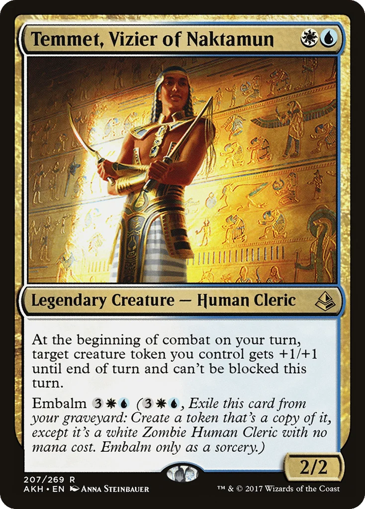 Temmet, Vizier of Naktamun · Amonkhet