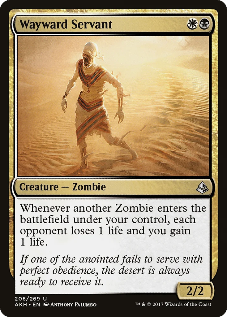 Wayward Servant · Amonkhet