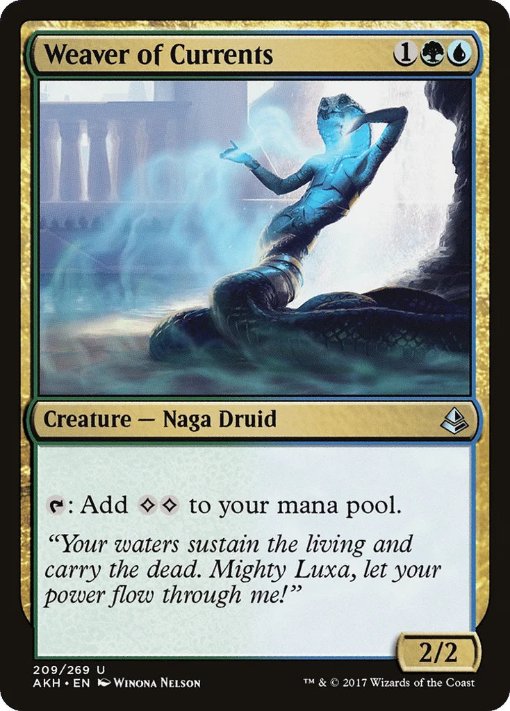 Weaver of Currents · Amonkhet