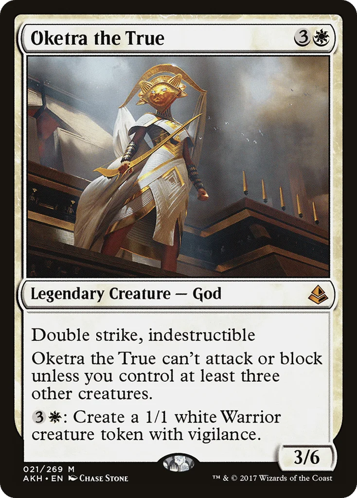 Oketra the True · Amonkhet