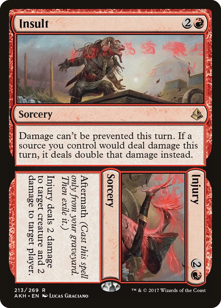 Insult // Injury · Amonkhet