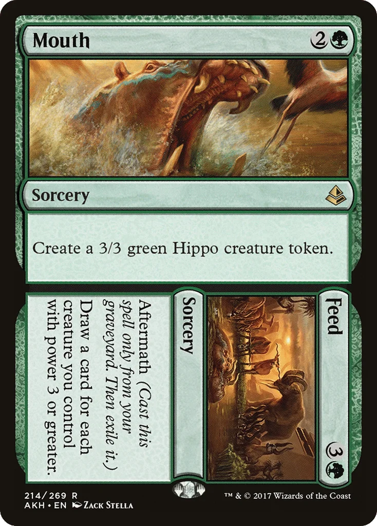 Mouth // Feed · Amonkhet