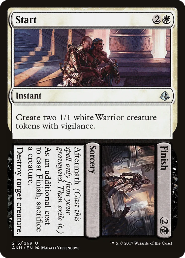 Start // Finish · Amonkhet
