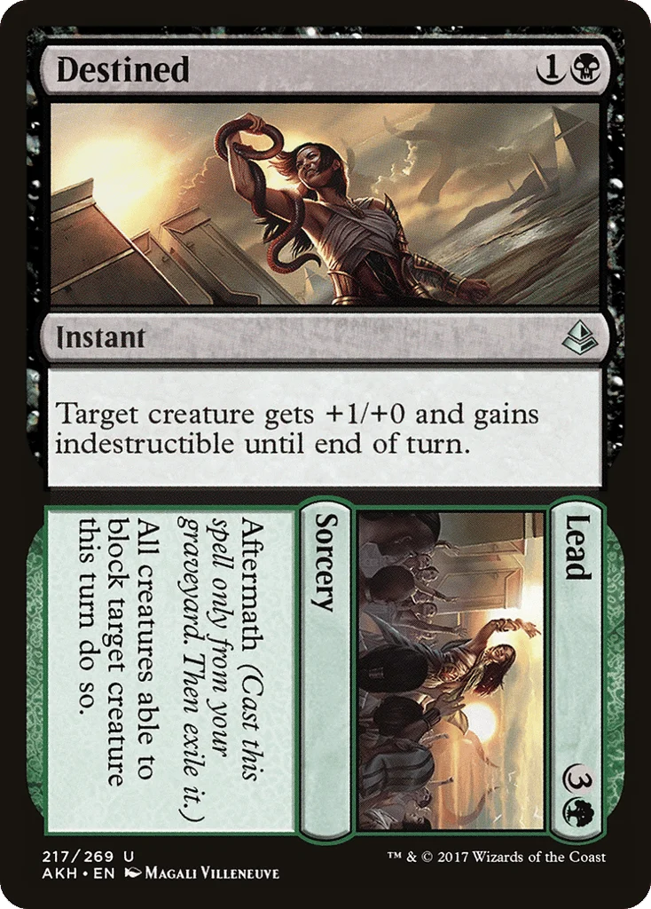Destined // Lead · Amonkhet
