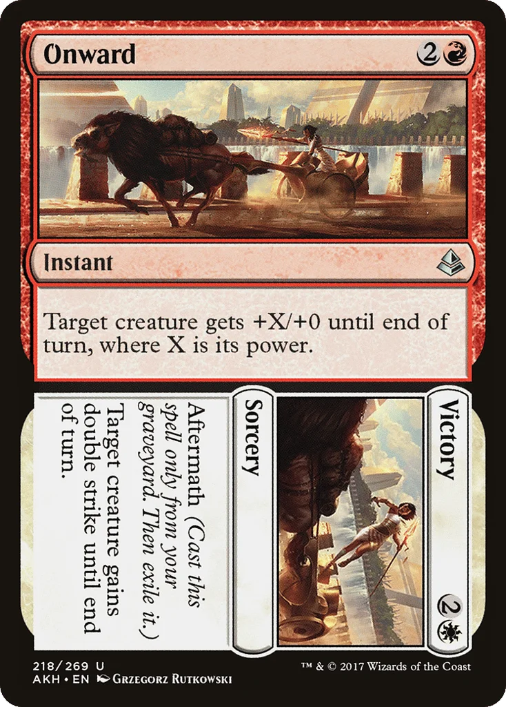 Onward // Victory · Amonkhet