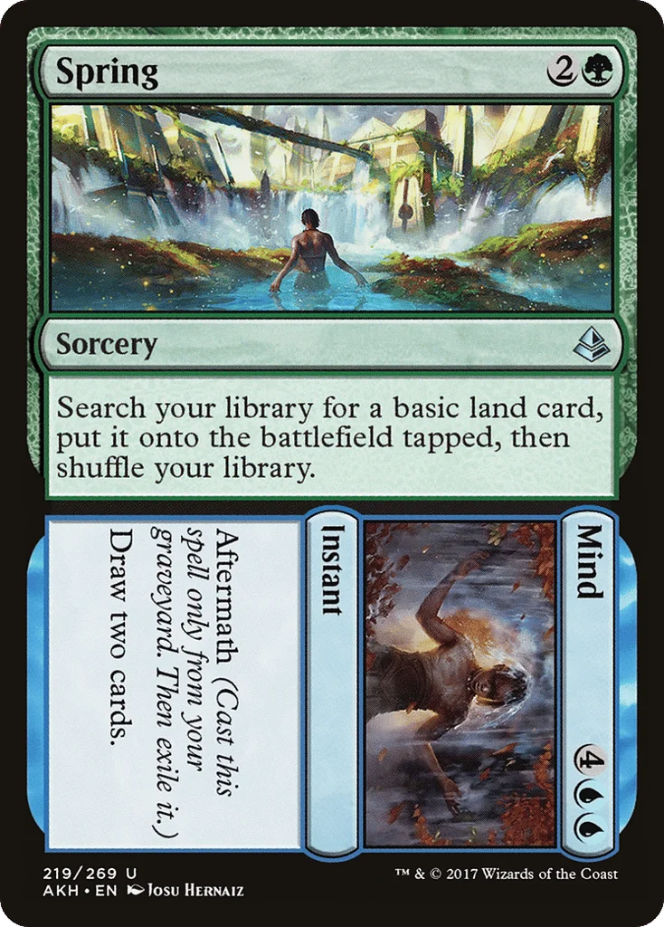 Spring // Mind · Amonkhet