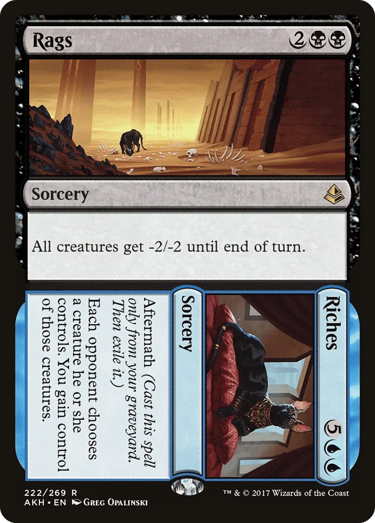 Rags // Riches · Amonkhet