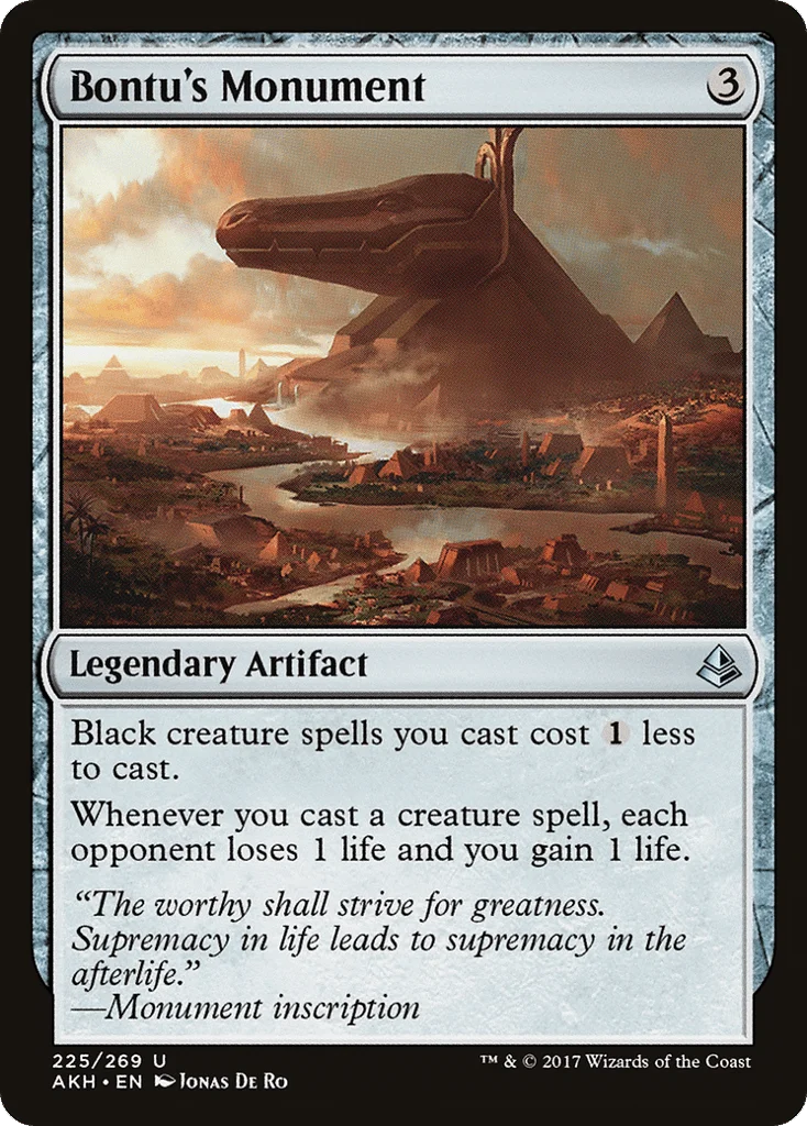 Bontu's Monument · Amonkhet