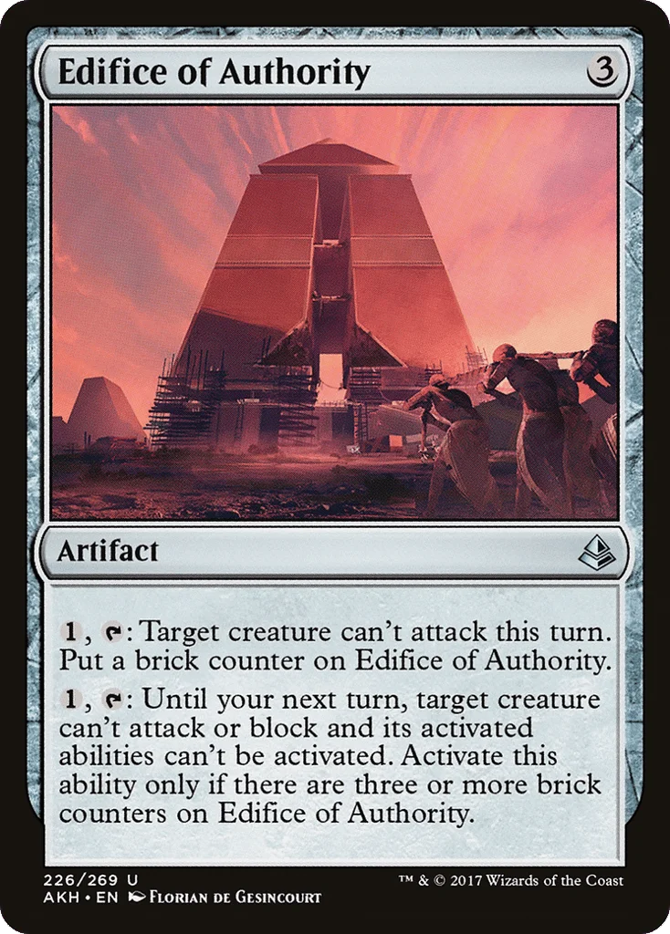 Edifice of Authority · Amonkhet