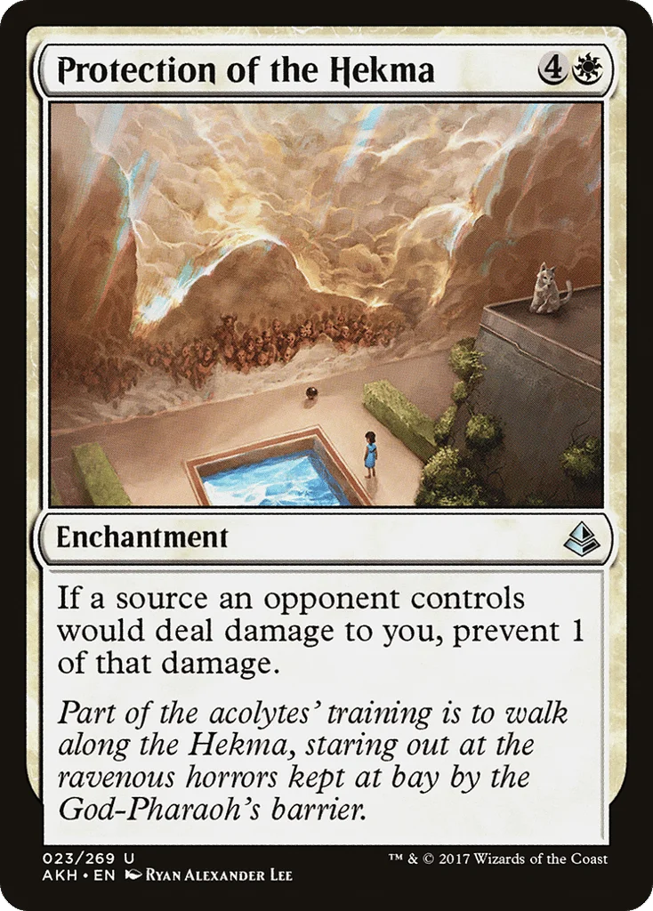 Protection of the Hekma · Amonkhet