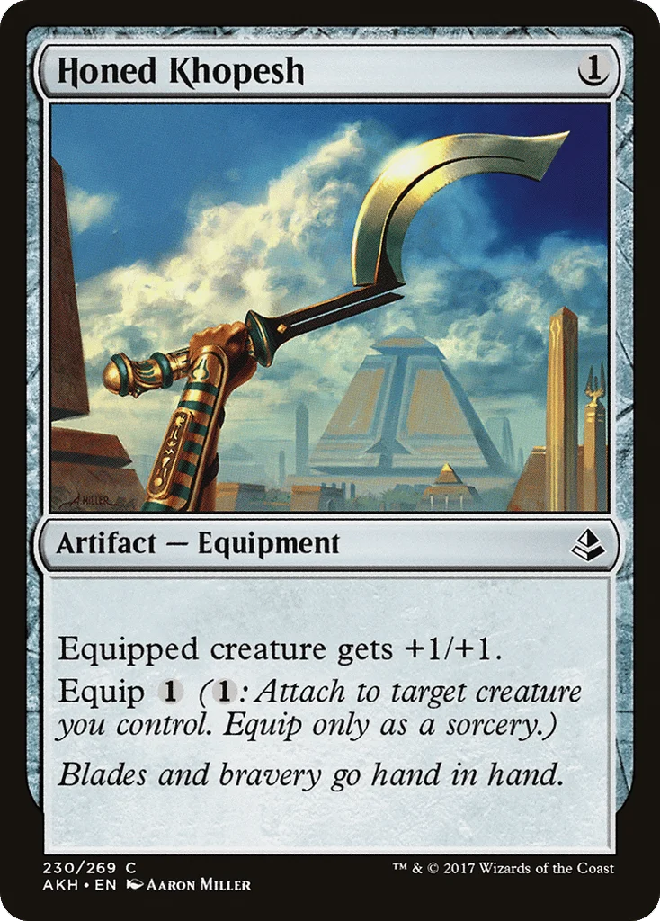 Honed Khopesh · Amonkhet