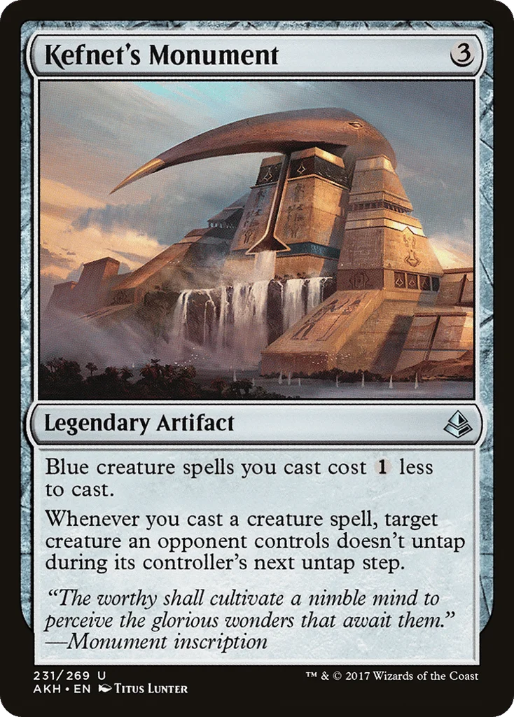 Kefnet's Monument · Amonkhet