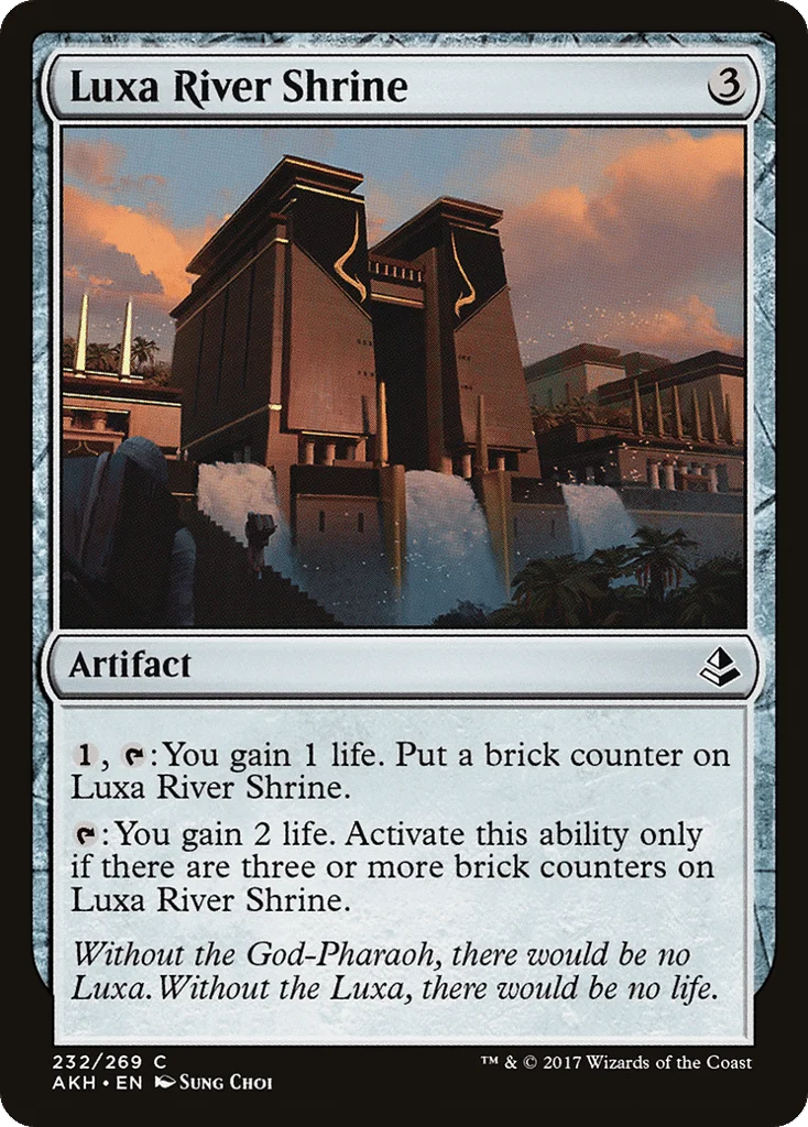 Luxa River Shrine · Amonkhet