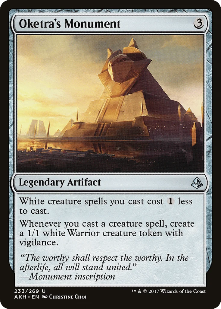 Oketra's Monument · Amonkhet