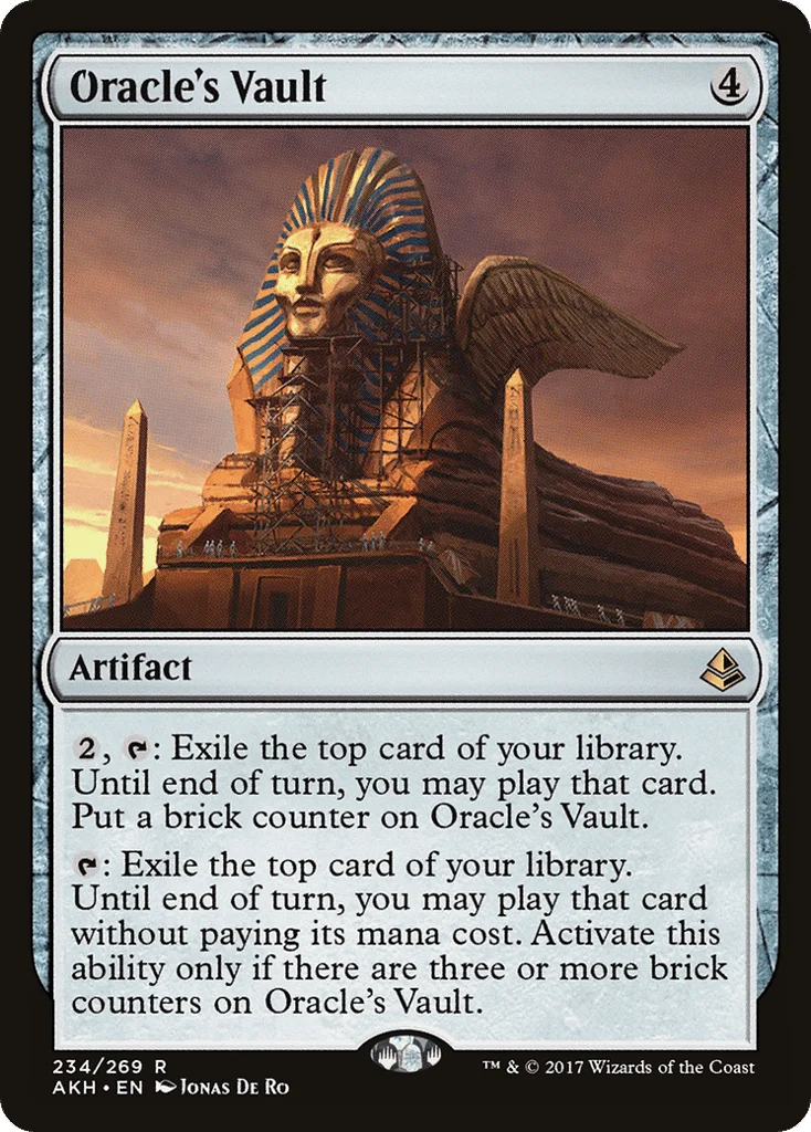 Oracle's Vault · Amonkhet