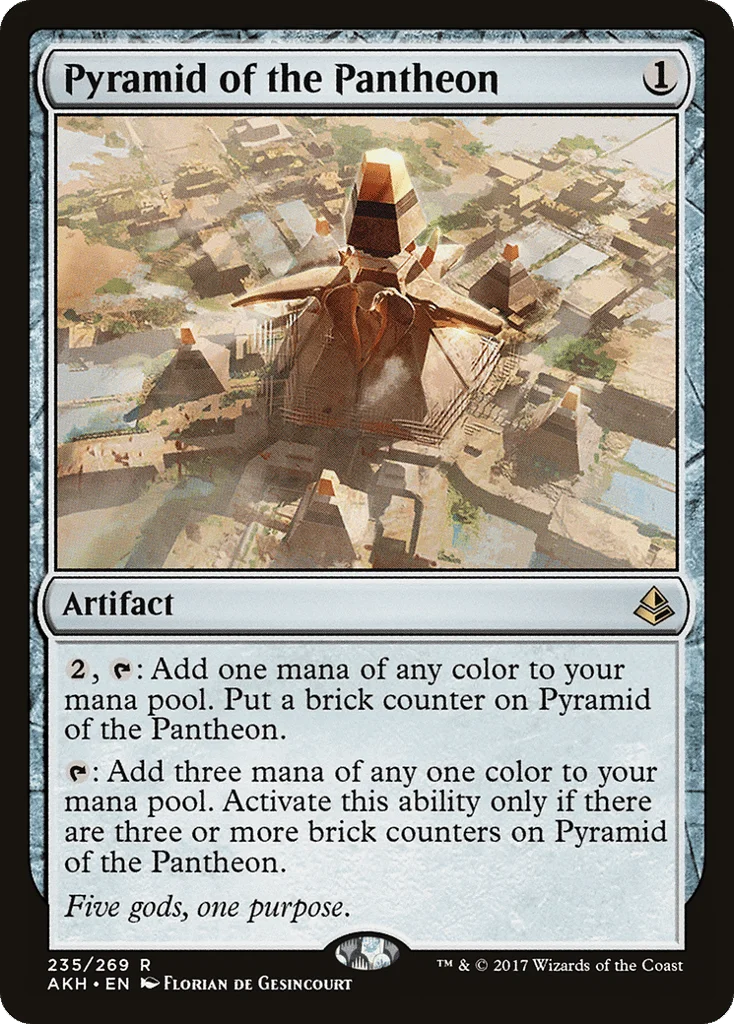 Pyramid of the Pantheon · Amonkhet
