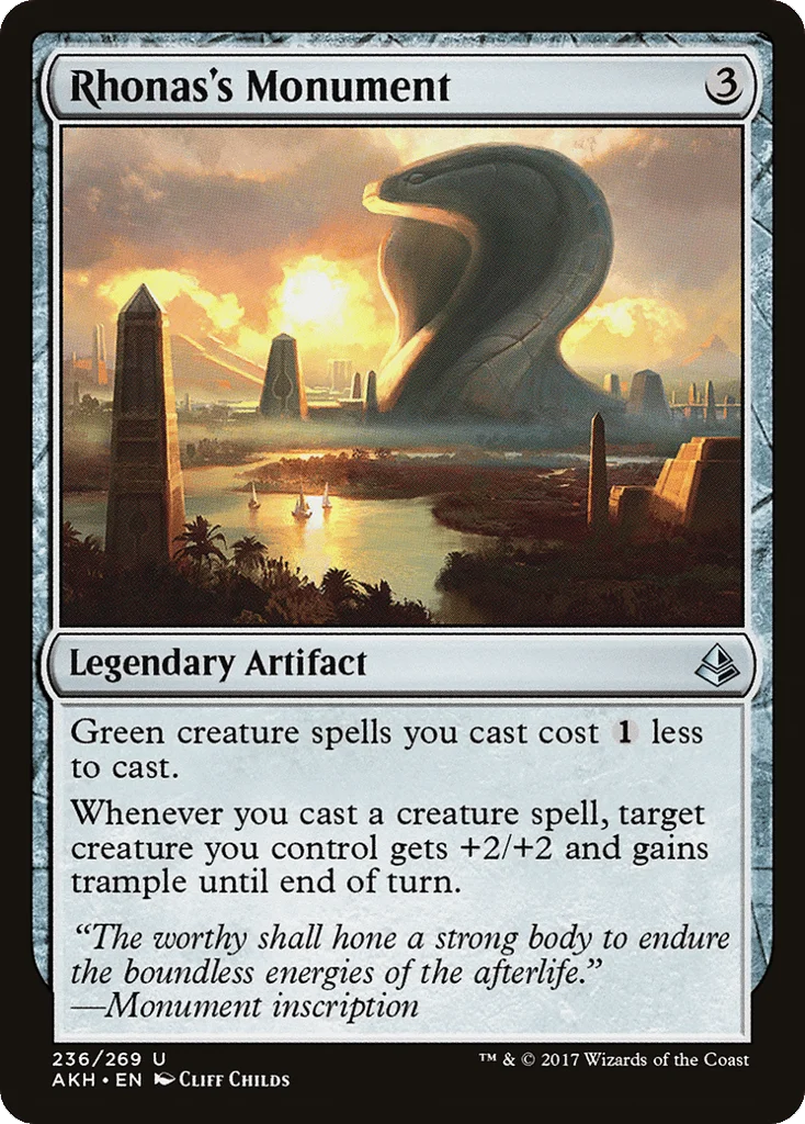 Rhonas's Monument · Amonkhet