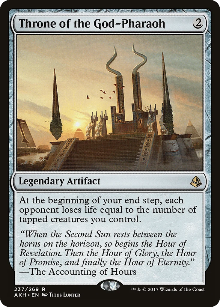 Throne of the God-Pharaoh · Amonkhet