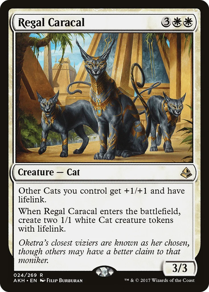 Regal Caracal · Amonkhet