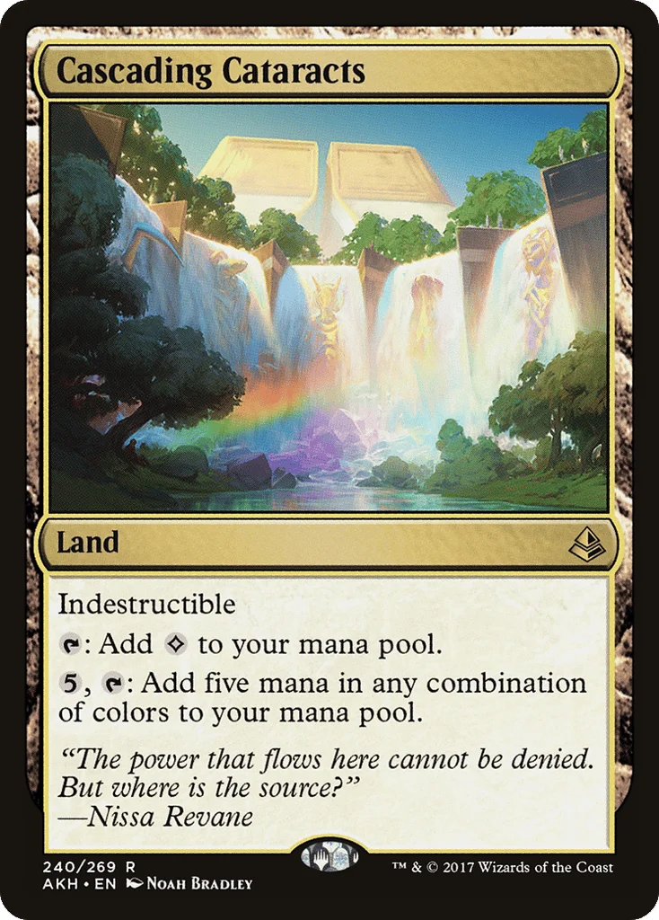 Cascading Cataracts · Amonkhet