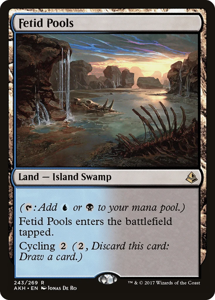 Fetid Pools · Amonkhet