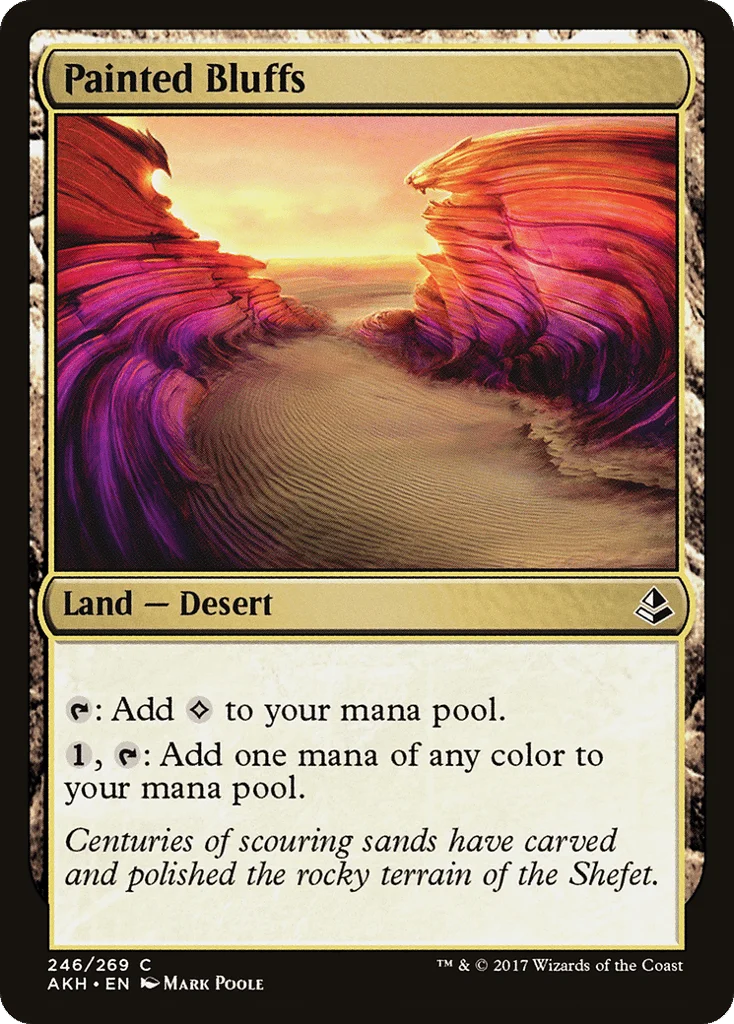 Painted Bluffs · Amonkhet