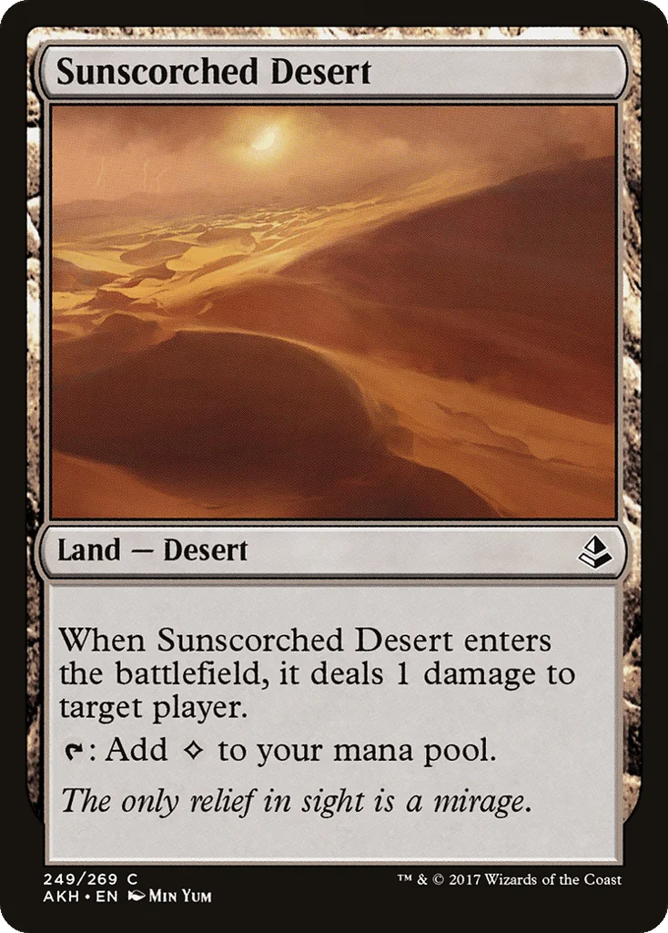 Sunscorched Desert · Amonkhet