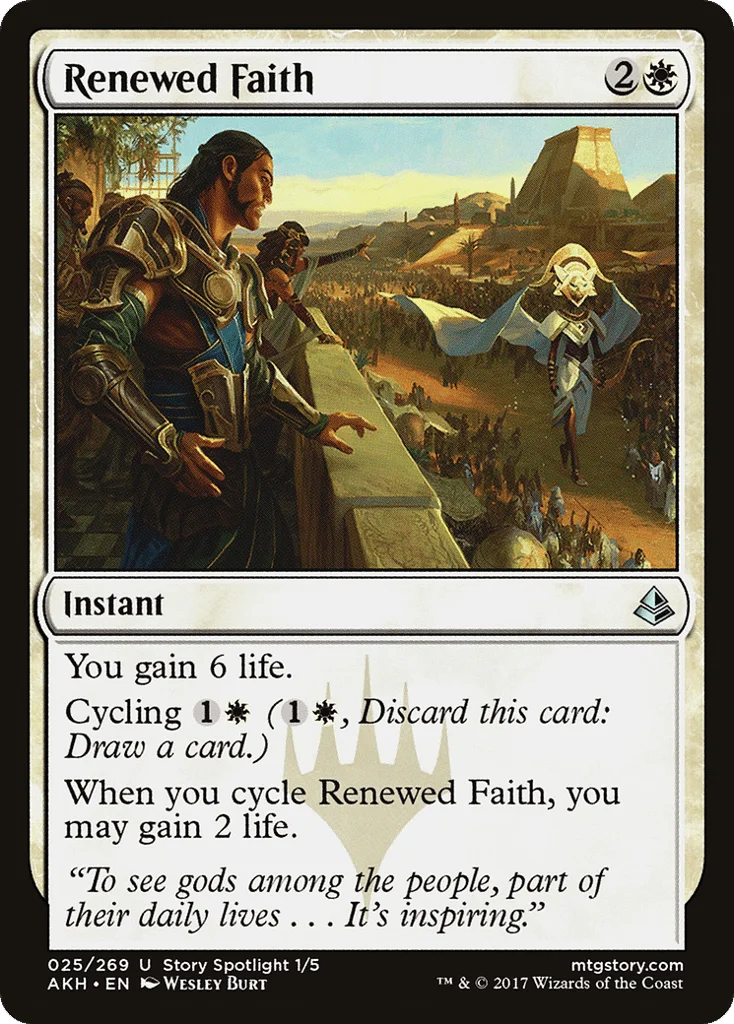 Renewed Faith · Amonkhet