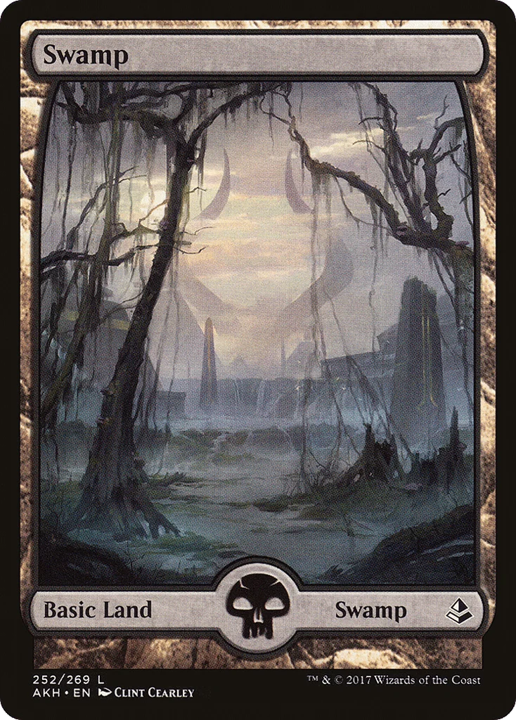 Swamp · Amonkhet