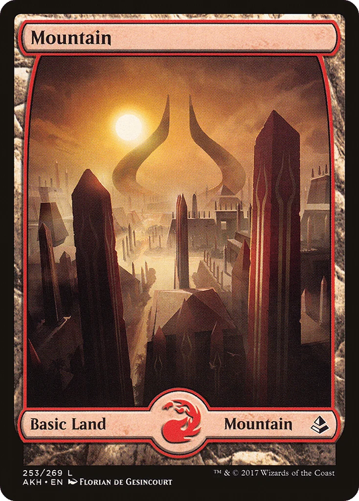 Mountain · Amonkhet