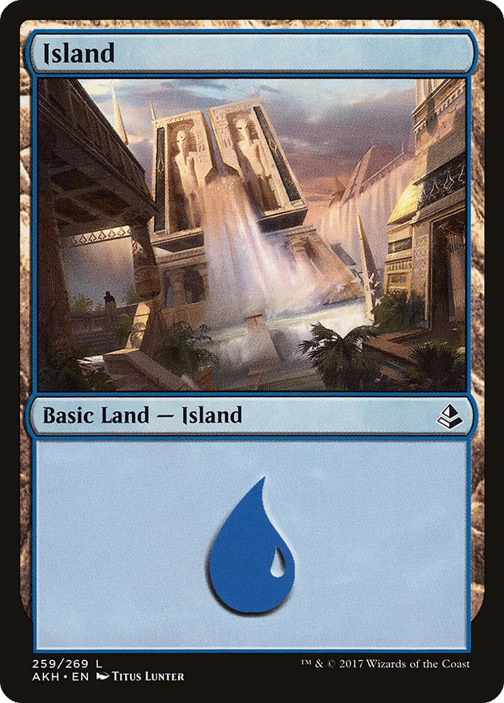 Island · Amonkhet
