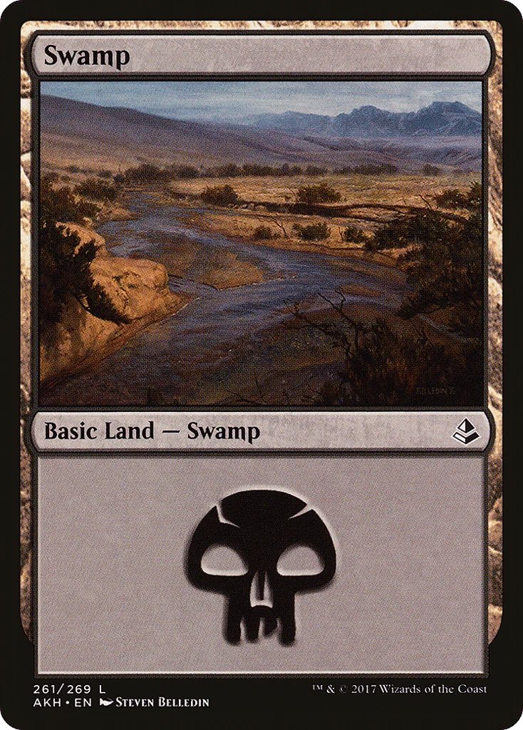 Swamp · Amonkhet