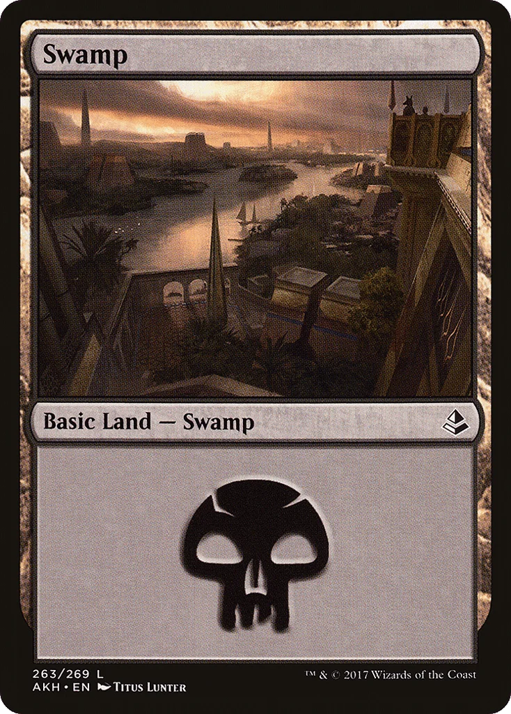 Swamp · Amonkhet