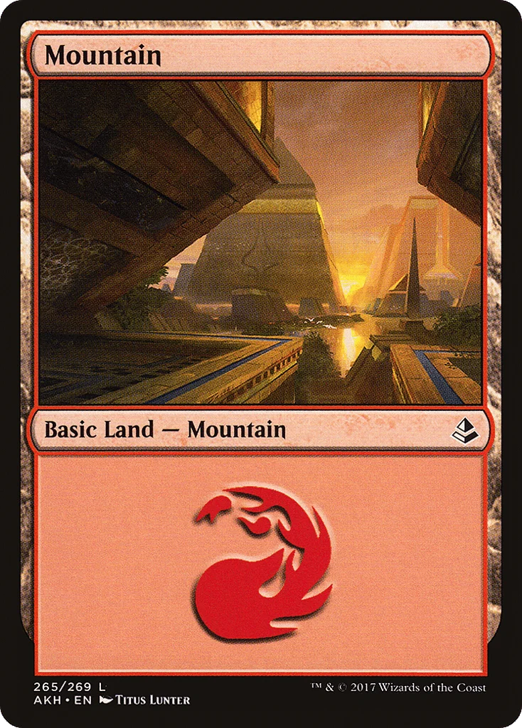 Mountain · Amonkhet