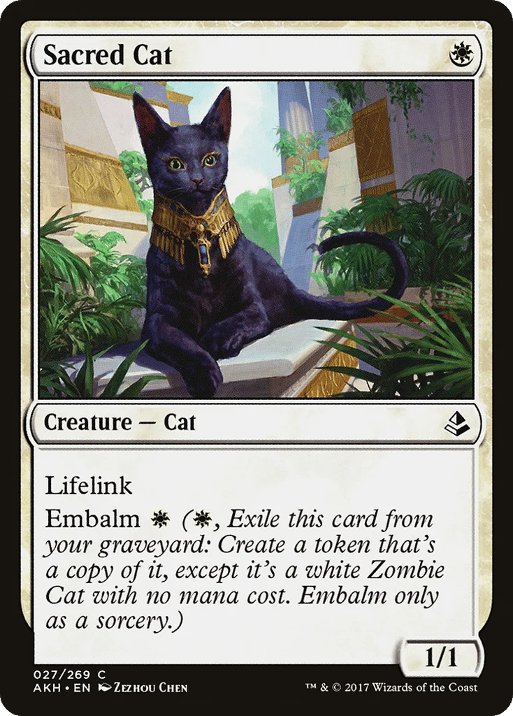 Sacred Cat · Amonkhet