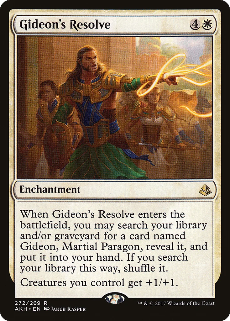 Gideon's Resolve · Amonkhet