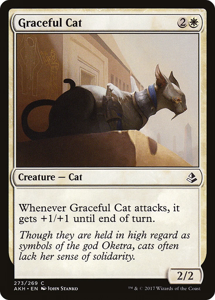 Graceful Cat · Amonkhet