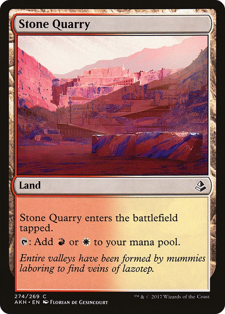 Stone Quarry · Amonkhet