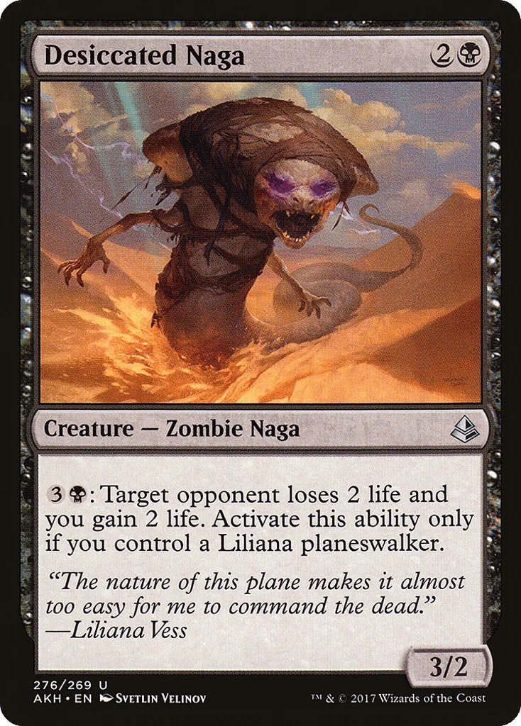 Desiccated Naga · Amonkhet