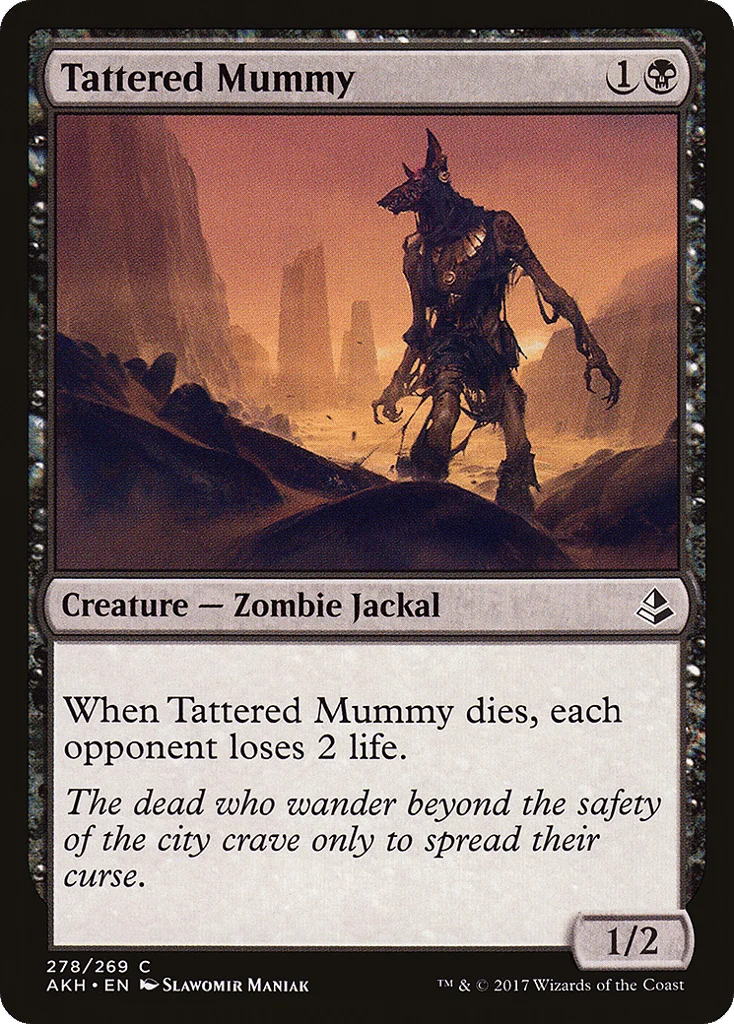 Tattered Mummy · Amonkhet