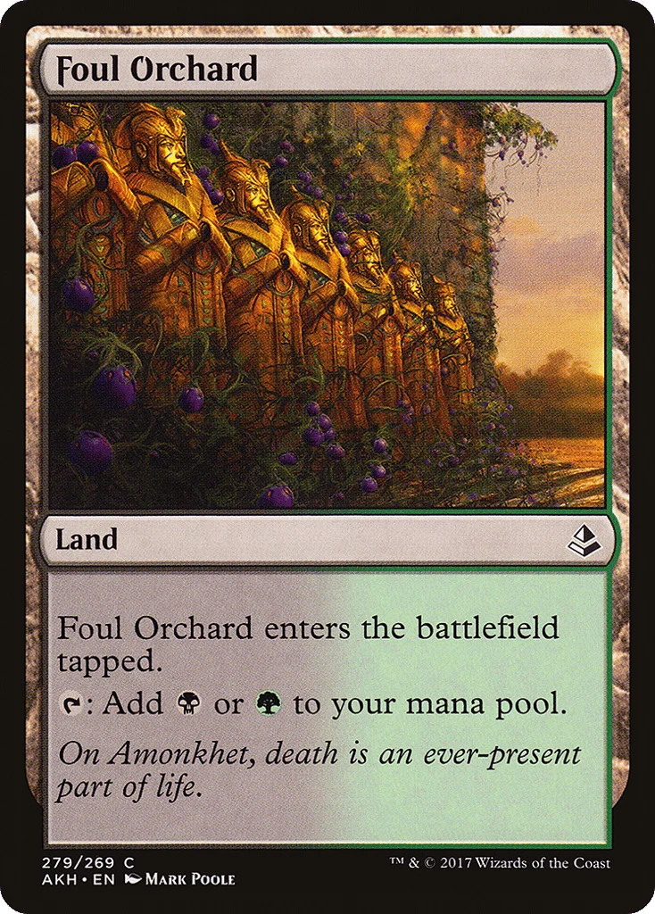 Foul Orchard · Amonkhet
