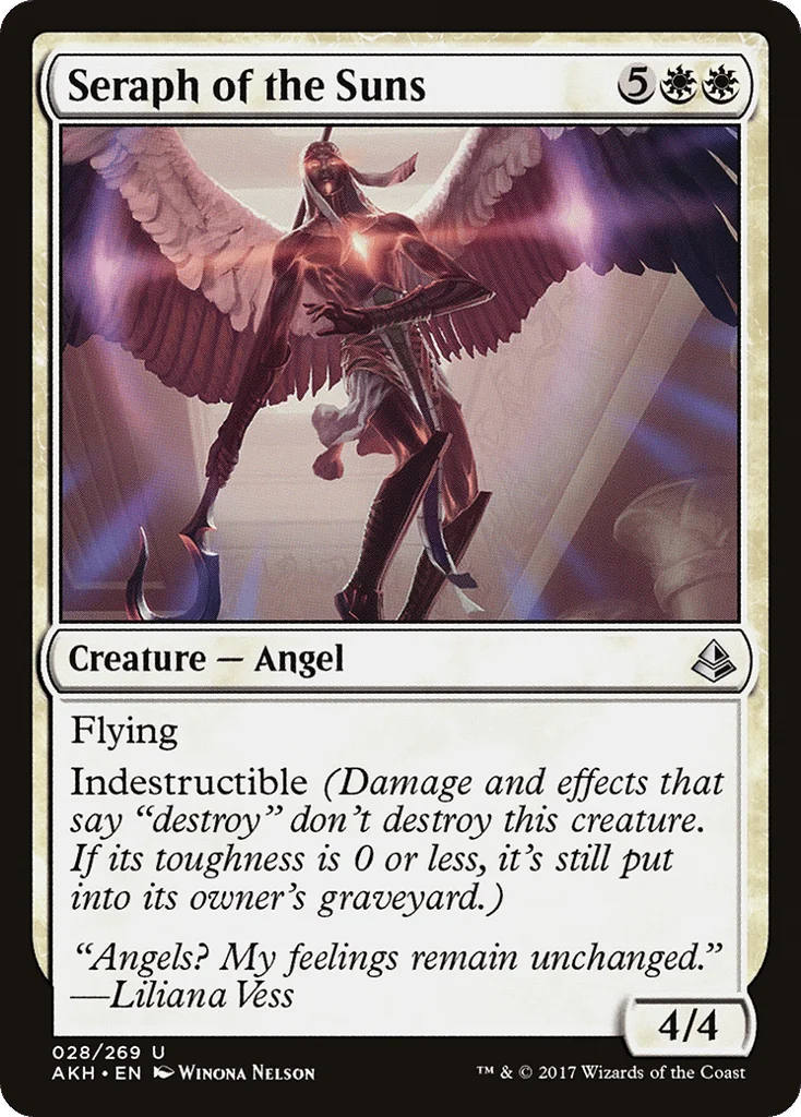 Seraph of the Suns · Amonkhet