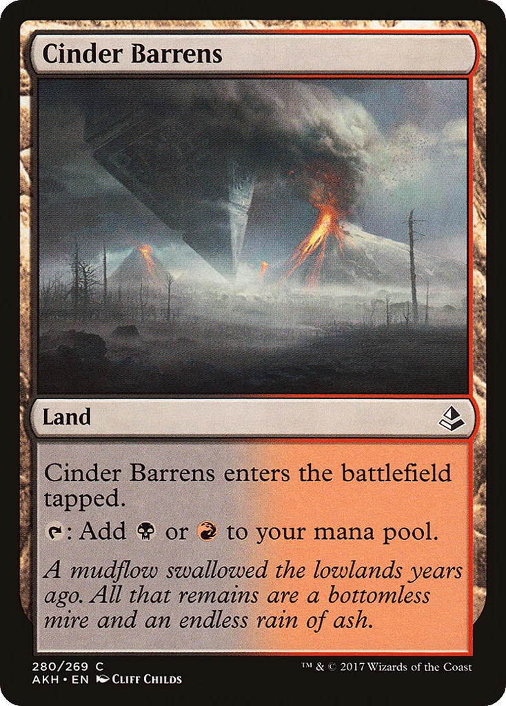 Cinder Barrens · Amonkhet