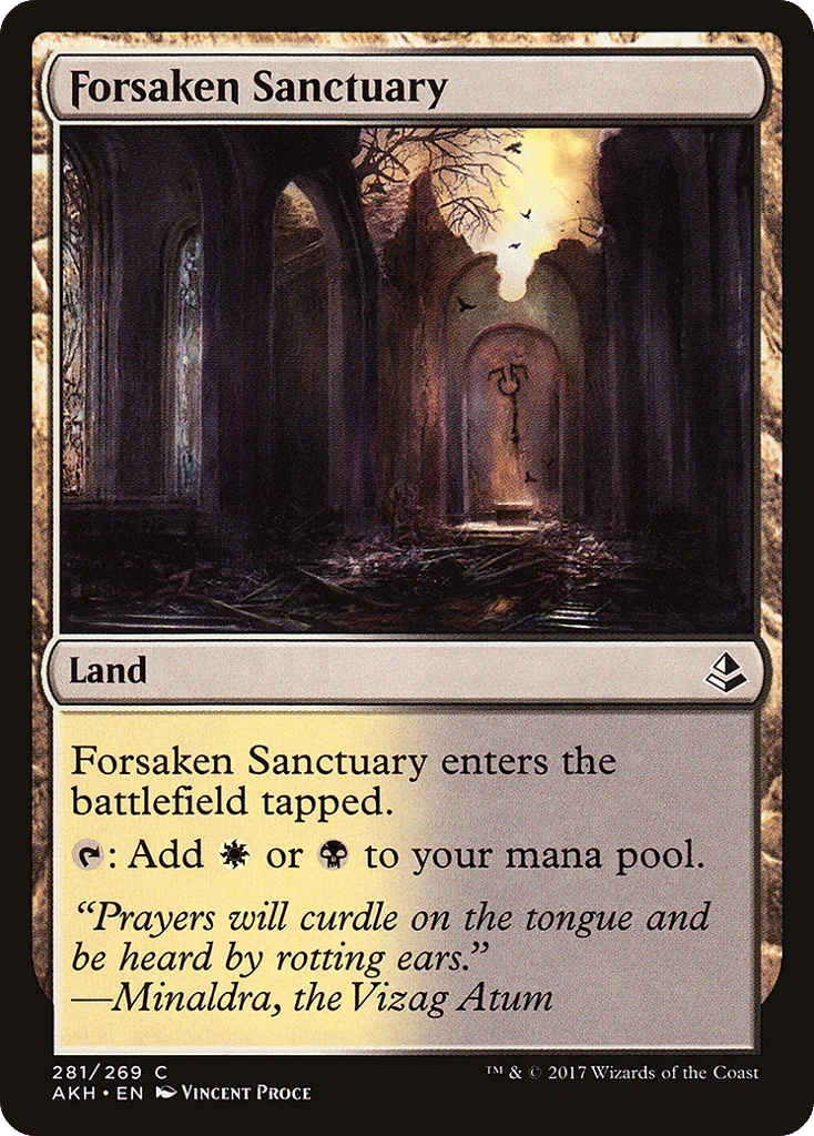 Forsaken Sanctuary · Amonkhet