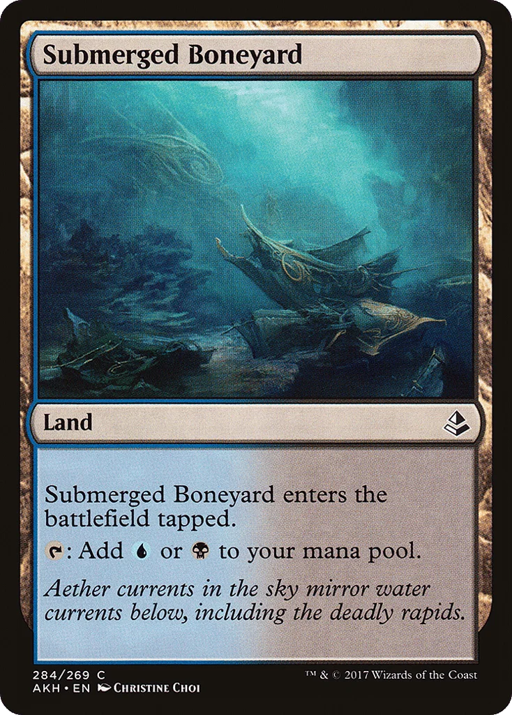 Submerged Boneyard · Amonkhet