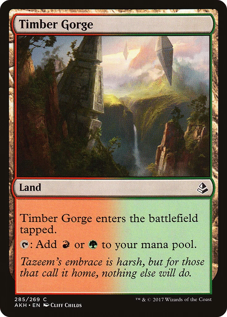 Timber Gorge · Amonkhet