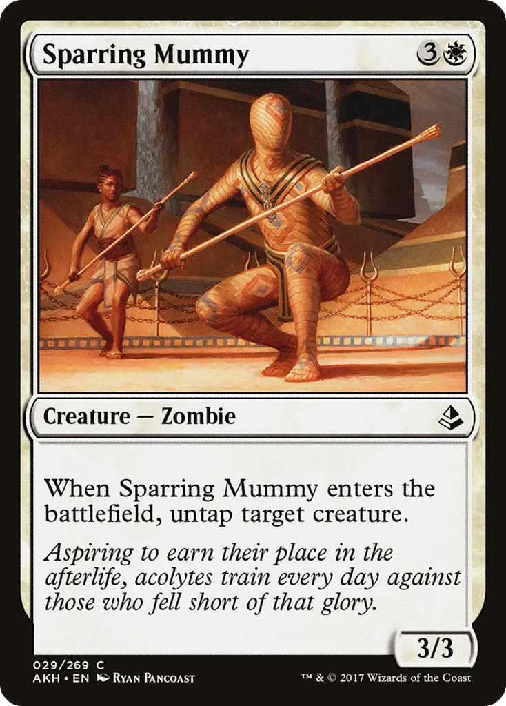 Sparring Mummy · Amonkhet