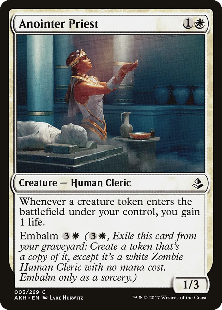 Anointer Priest · Amonkhet