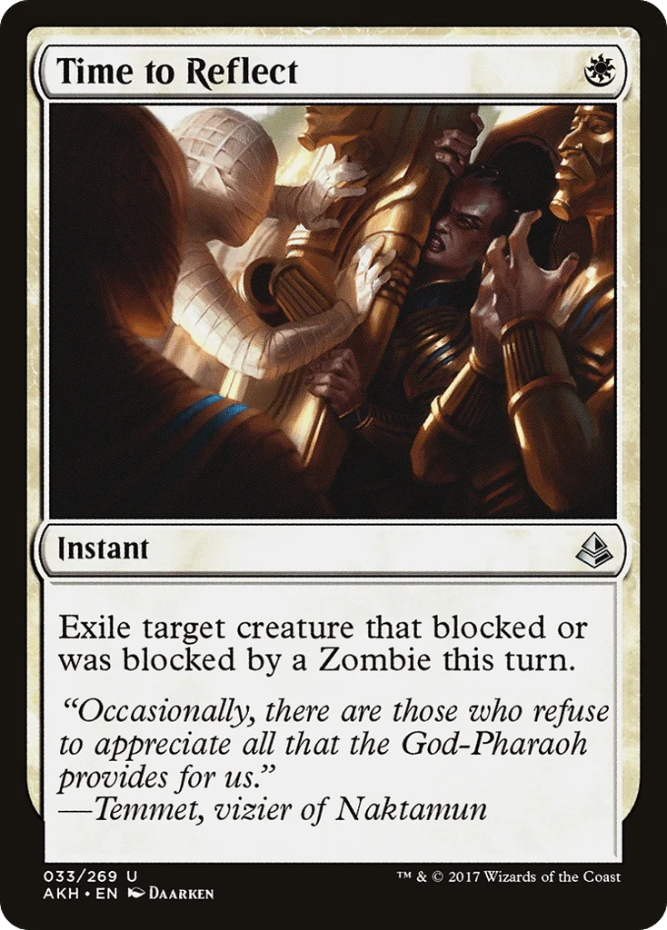 Time to Reflect · Amonkhet