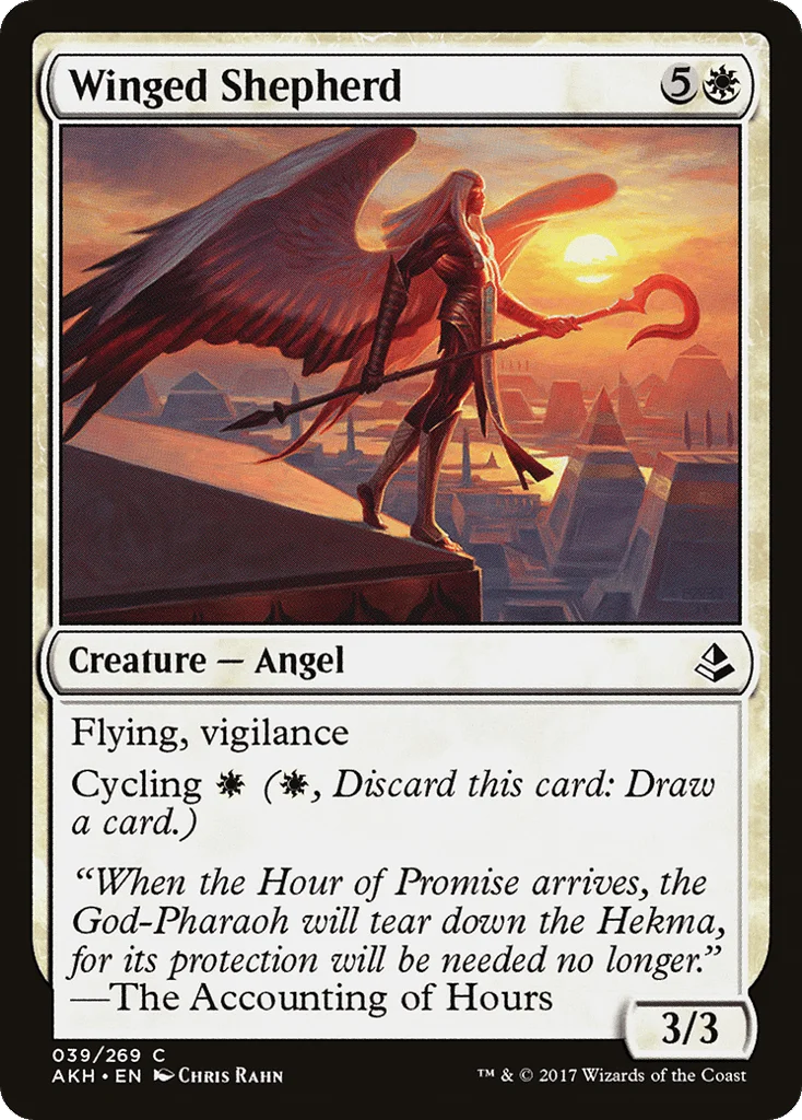 Winged Shepherd · Amonkhet